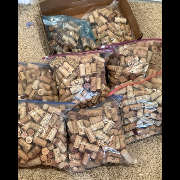 unbranded wine corks Office 25 Corks Premium Recycled Corks Natural